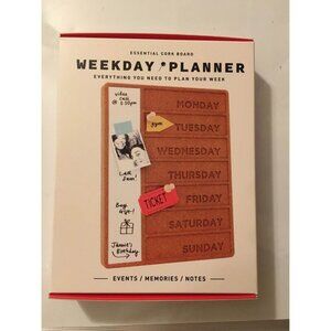 Weekly Planner Board Set NEW